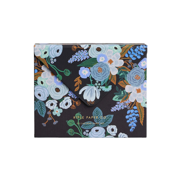 Mixed Florals Essentials Card Box (Set of 15)