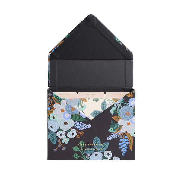 Mixed Florals Essentials Card Box (Set of 15)