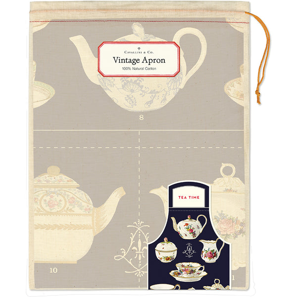 Vintage Tea Time Apron