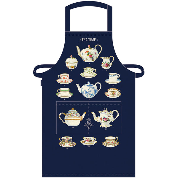 Vintage Tea Time Apron