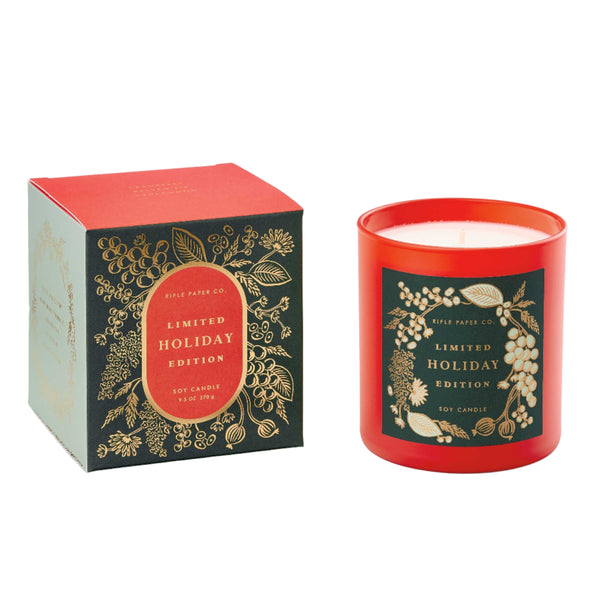 "Be Merry & Bright" Christmas Soy Wax Candle