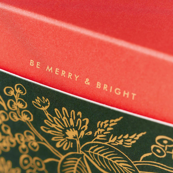 "Be Merry & Bright" Christmas Soy Wax Candle