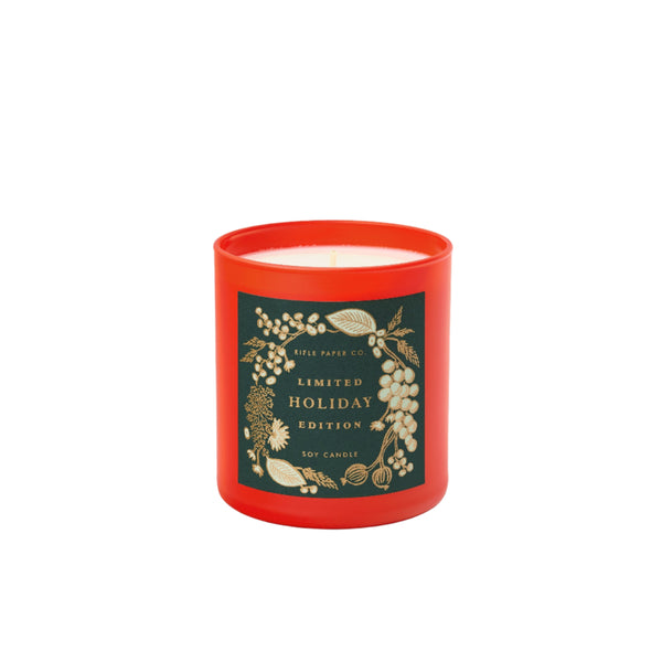 "Be Merry & Bright" Christmas Soy Wax Candle