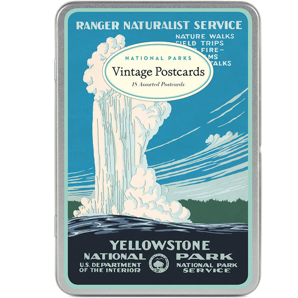 Vintage National Parks Postcards (Set of 18)