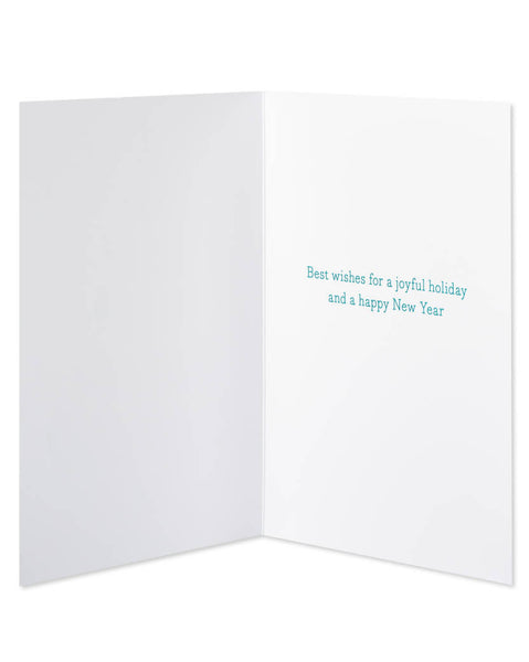 Brushstroke Trees Christmas Boxed Cards (Set of 14)