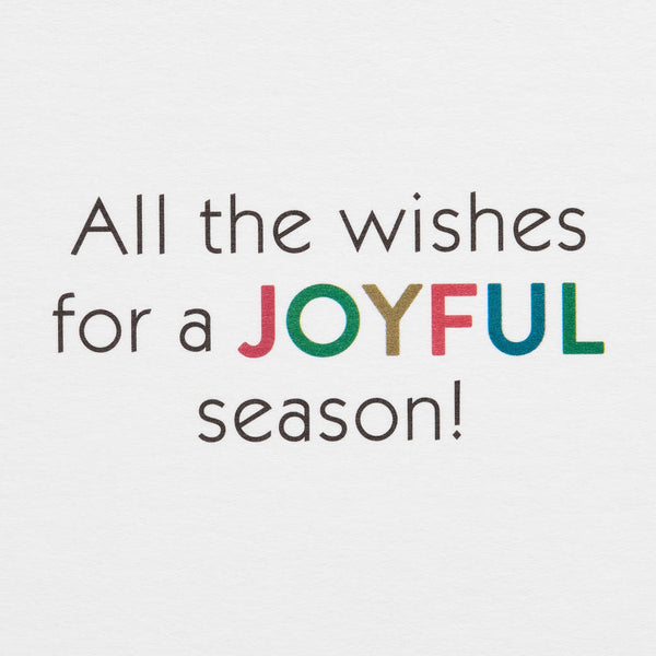 Mickey & Minnie Mouse Wreath Holiday Boxed Cards (Set of 14)