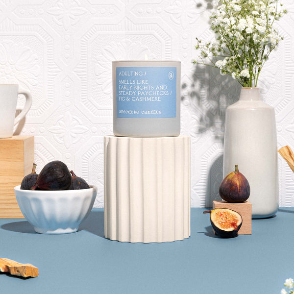 Adulting Boxed Coconut Soy Wax Candle