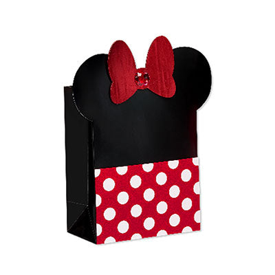 Die-Cut Minnie Mouse Medium Gift Bag
