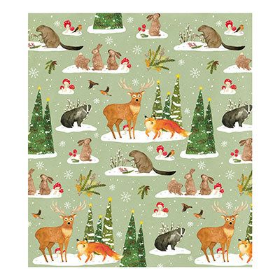 Woodland Magic Eco Christmas Jumbo Bag