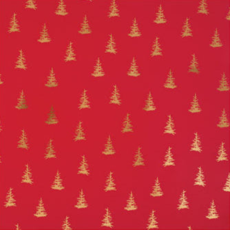 Christmas Joy Trees Christmas Roll Wrap