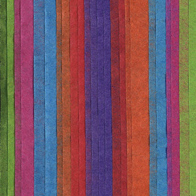 Bright Multi Colored Tissue Paper (Set of 12)