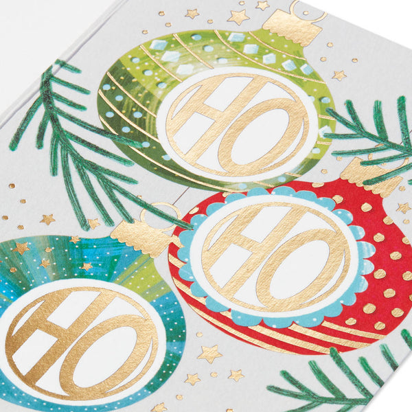 "Ho, Ho, Ho" Christmas Boxed Cards (Set of 20)