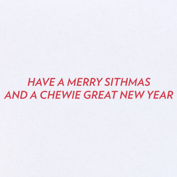 Handmade Star Wars Stockings Christmas Card