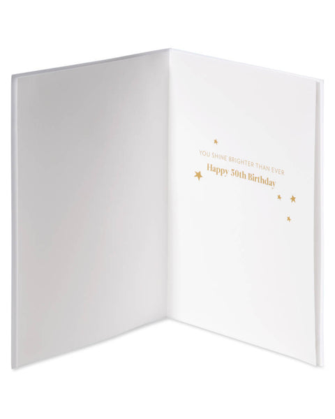 Sparklers 50th Birthday Card