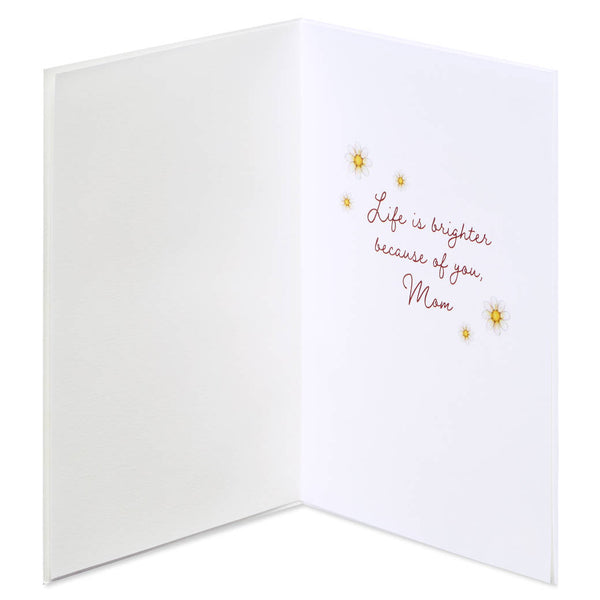 Daisy Sunglasses Mother's Day Card (Mom)