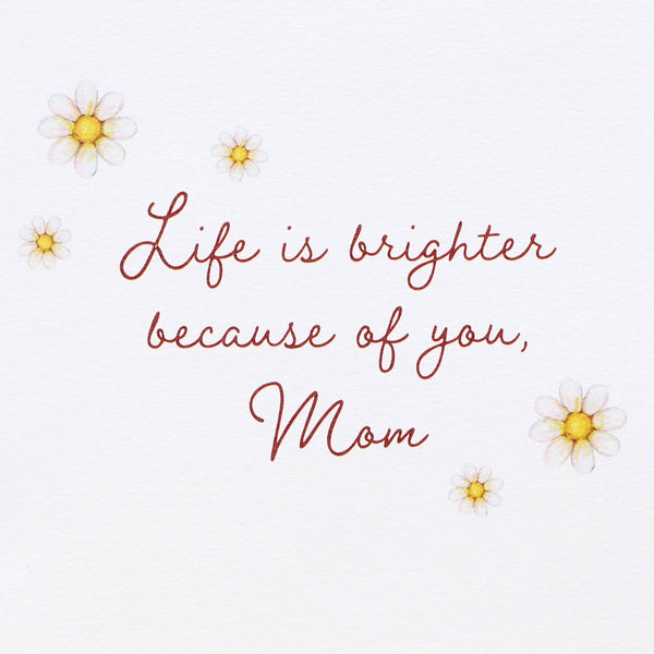 Daisy Sunglasses Mother's Day Card (Mom)