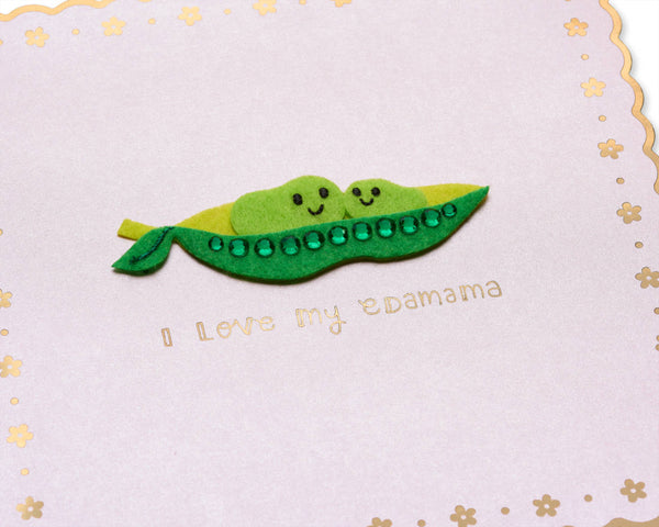 Edamama Mother's Day Card (For Mom)