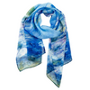 Monet Waterlilies Sheer Scarf