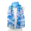 Monet Waterlilies Sheer Scarf