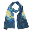 Van Gogh Starry Night Suede Scarf
