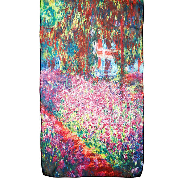 Monet Garden Sheer Scarf