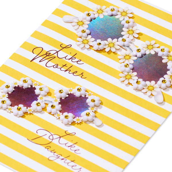 Daisy Sunglasses Mother's Day Card (Mom)