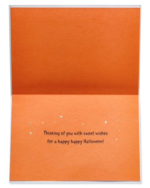 Trick Or Treat Mice Halloween Card