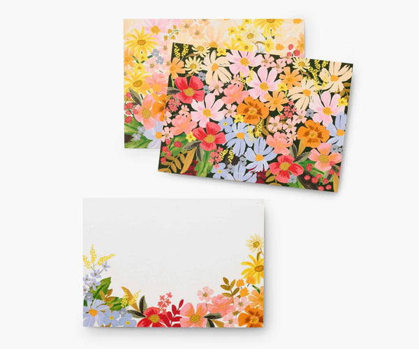 Marguerite Social Boxed Cards (Set of 12)