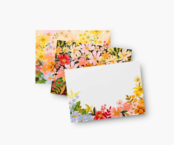 Marguerite Social Boxed Cards (Set of 12)