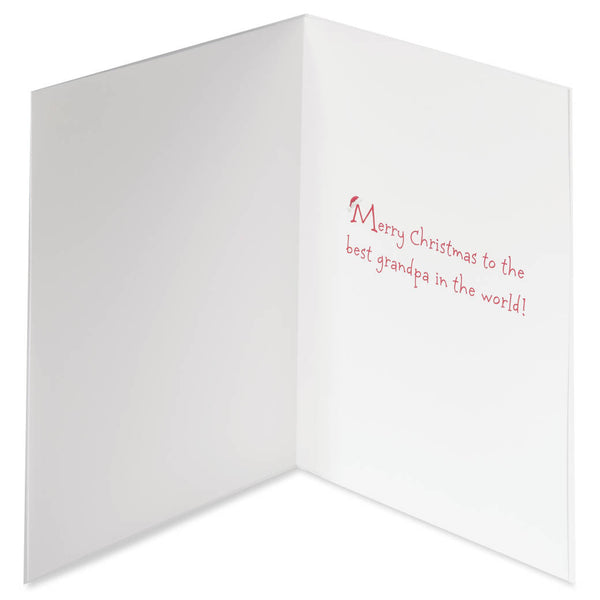 Polar Bear Christmas Card (Grandpa)