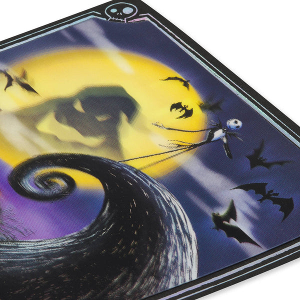 "Trick or Scream" Nightmare Before Christmas Halloween Card