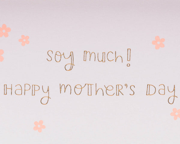 Edamama Mother's Day Card (For Mom)