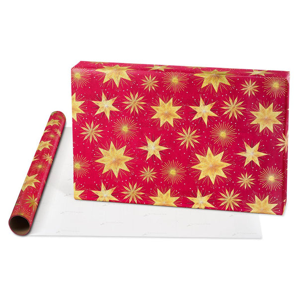 Magic Stars Christmas Roll Wrap