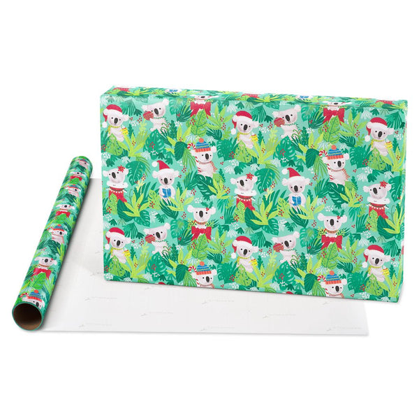 Koalas Christmas Roll Wrap