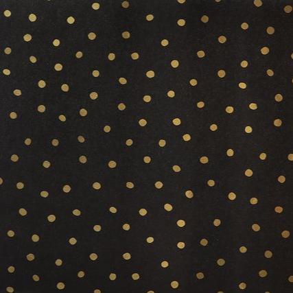 "Joy" Polka Dots Christmas Roll Wrap