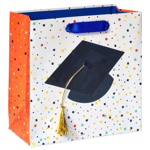 Grad Cap Graduation Medium Bag