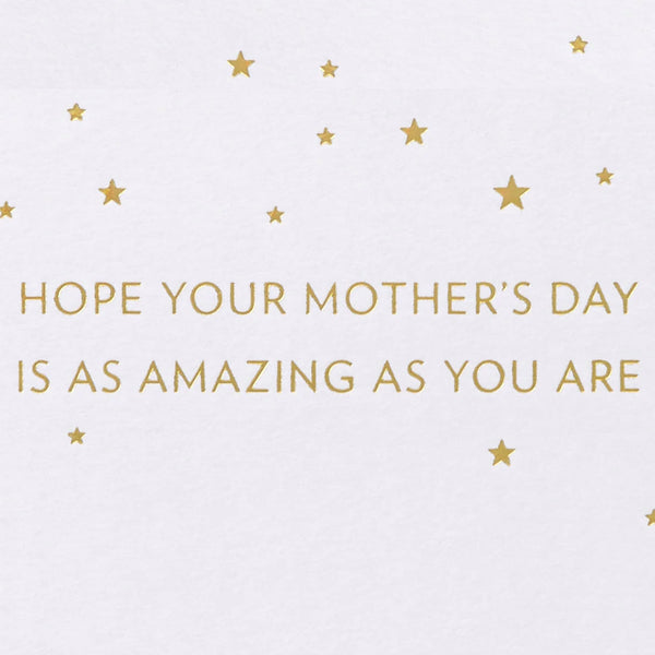 Wonder Woman Mother's Day Card