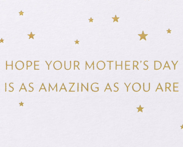 Wonder Woman Mother's Day Card