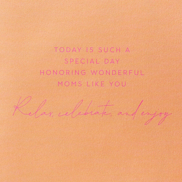 Floral Teapot Mother's Day Card