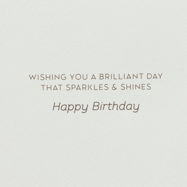 Glitter Sparkler Birthday Card