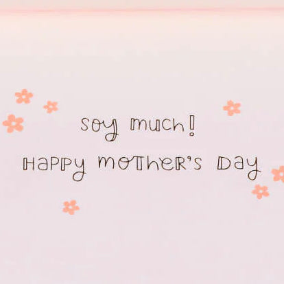 Edamama Mother's Day Card (For Mom)