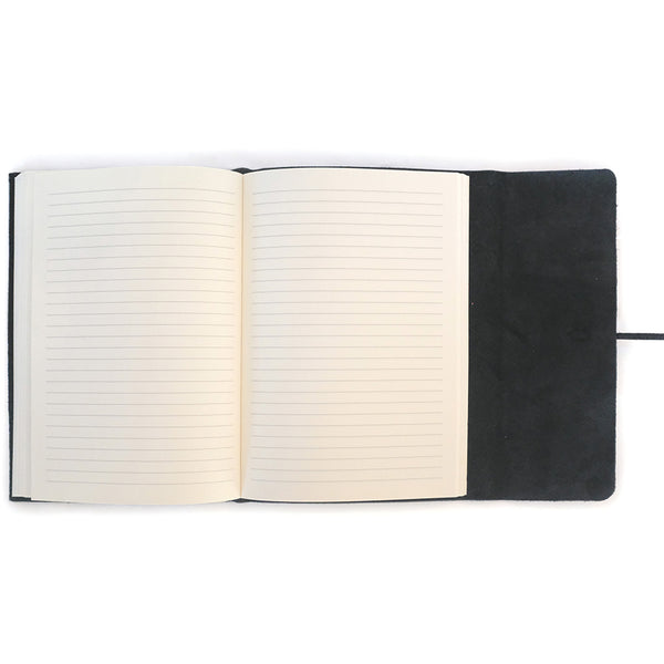 Italian Black Lined Grande Journal (Journalino)