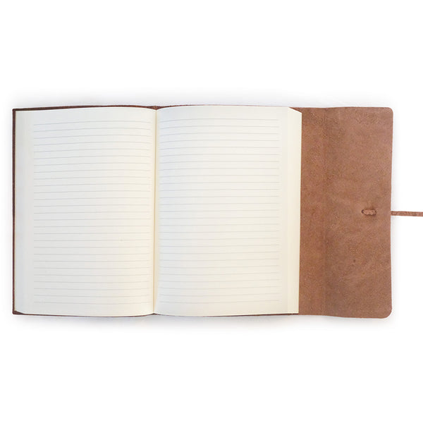 Italian Brown Lined Grande Journal (Journalino)