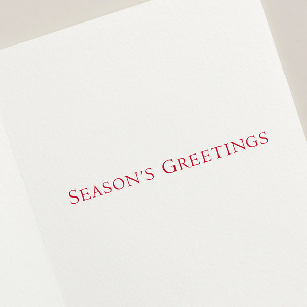 Hand Engraved Four Seasons Holiday Boxed Notes (Set of 10)