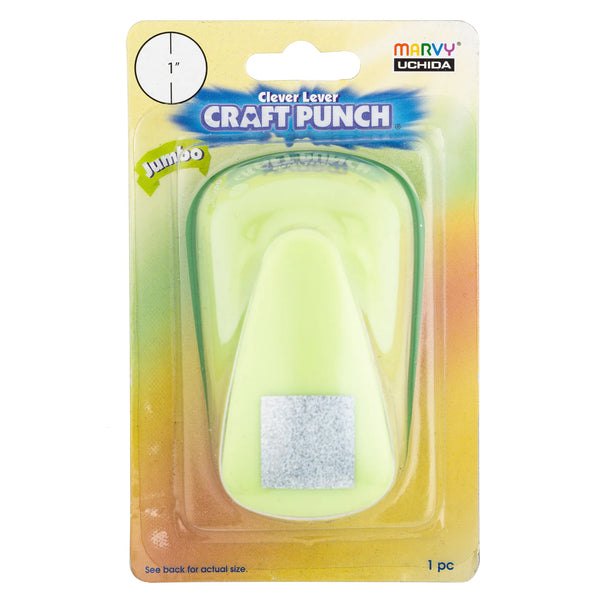 1" Craft Paper Punch (Various Shapes)