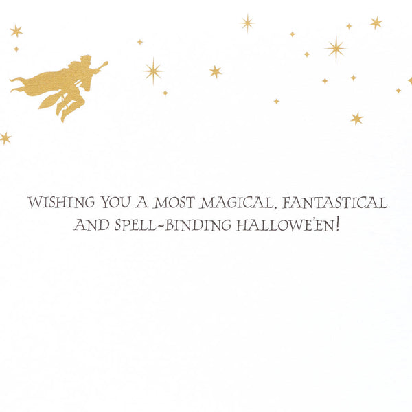 Harry Potter Icons Mobile Halloween Card