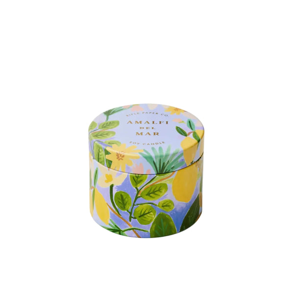 Amalfi del Mar Soy Wax Tin Candle