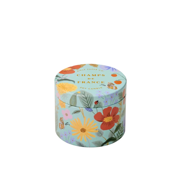 Champs De France Soy Wax Tin Candle