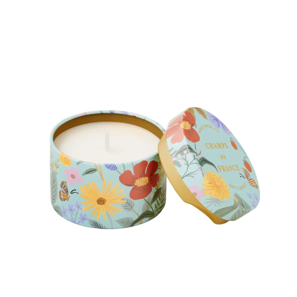 Champs De France Soy Wax Tin Candle