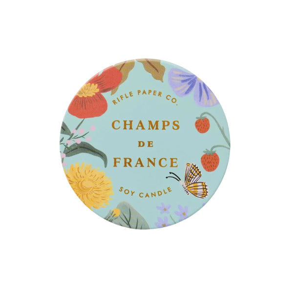 Champs De France Soy Wax Tin Candle